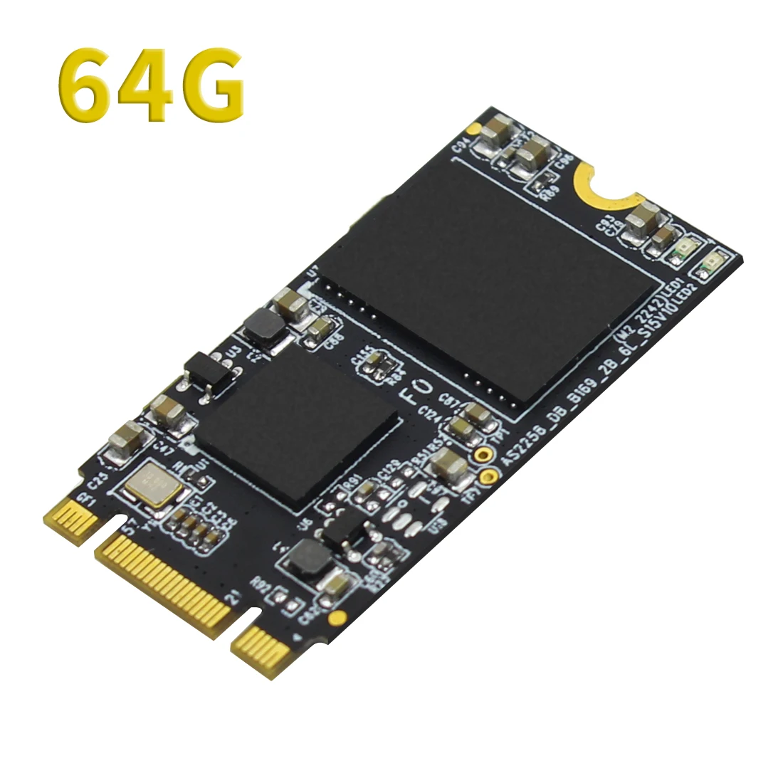 Внутренний твердотельный жесткий диск SSD 64G 120GB 128GB 256GB 512GB ТБ для NGFF SATA 2242 ноутбук