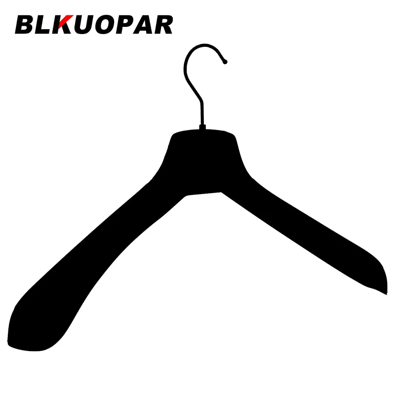 

BLKUOPAR Clothes Rail Silhouette Car Stickers Die Cut Simple Anime Decals Occlusion Scratch-Proof Vinyl Sunscreen Trunk Decor
