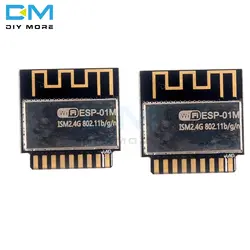 ESP8285 ESP01 ESP-01 ESP8266 1 м ESP-01M Wi-Fi модуль IOT Беспроводной приемопередатчик приемник заменить ESP8266 1 Мбайт флэш-памяти