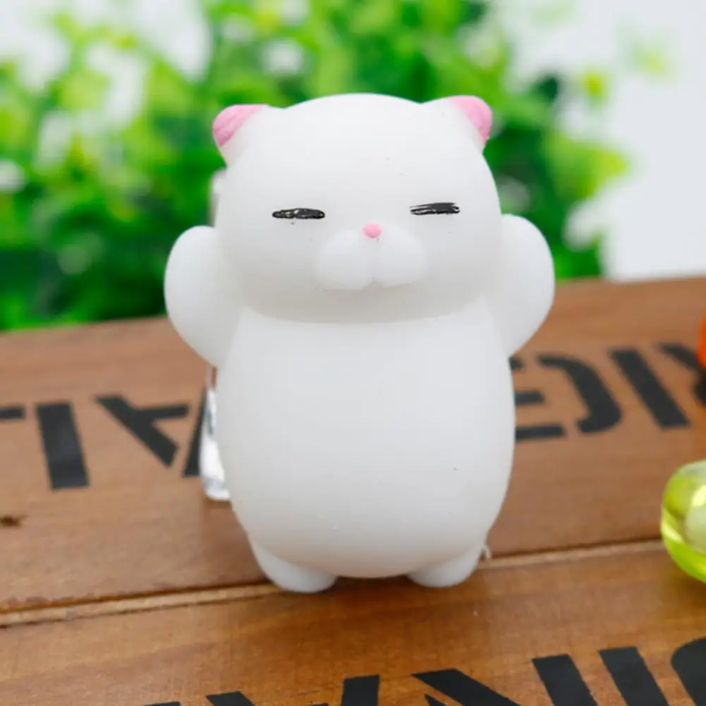 Kuulee мягкие домашние животные милые пухленькие игрушки для снятия стресса и веселые игрушки для детей и взрослых