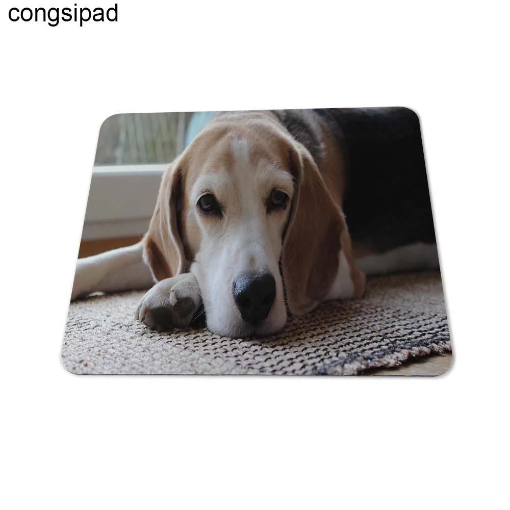 Congsipad для собаки мышь под заказ Pad Мода Мстители компьютер Ноутбук игровой коврик для мыши коврик для Шарпей милые маленькие подушечки