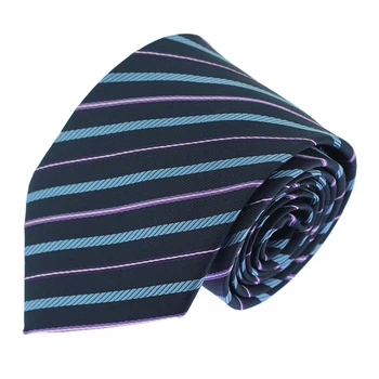 

8CM Factory Stripes Plaids Classic Men Ties Polyester Silk Bridegroom Wedding Business Necktie Neck Tie Fashion Neckwear