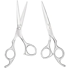 Фото - 6.5 Professional Stainless Steel Hairdressing Scissors Salon Hair Cutting Scissors Shears With Fine Adjustment Tension Screw stainless steel cutting scissors clothing cutting household scissors professional tailoring scissors industrial scissors