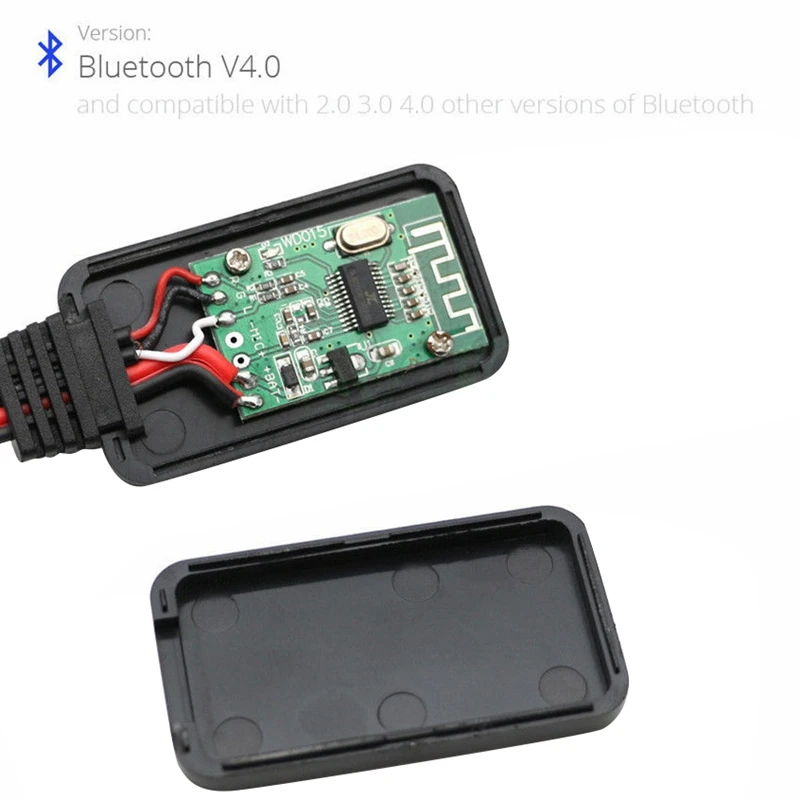Для AMI MMI Bluetooth адаптер для подключения к разъему Aux аудио радиоприемник для Q5 A5 A7 S5 Q7 A4 A6 A8