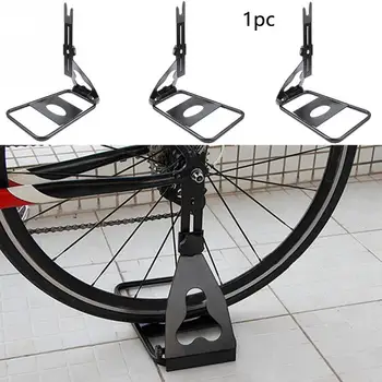 

Outdoor Sturdy Floor U Shape Mountain Bike Non Slip Stand Repair Rubber Parking Rack Display Portable Practical Cycling