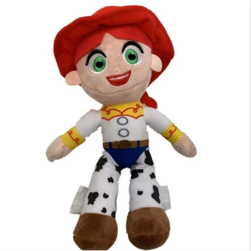 Дисней фильм Pixar История игрушек 4 Вуди Базз Лайтер Джесси мягкие игрушки для детей подарки на день рождения