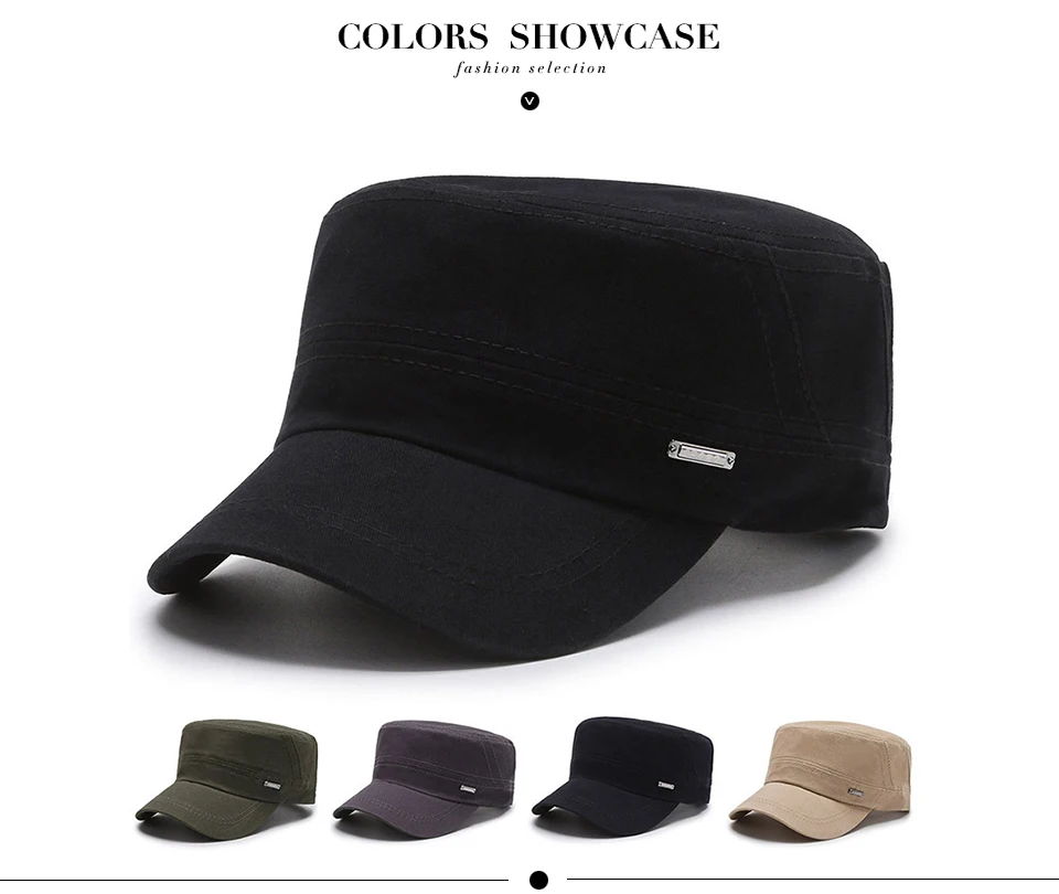 Sailor Cap Military Hat Fashion Short 