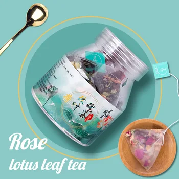 

2020 Meiguiheyejuemingzishanzhacha Rose Lotus Leaf Cassia Hawthorn Tea Health Tea Other Tea for Health Care Warm Stomach