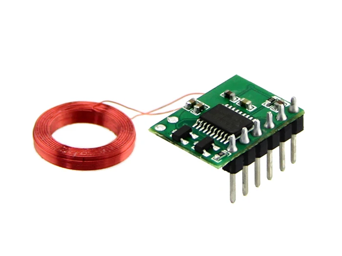 

Mini 125Khz RFID Module - Pre-Soldered Antenna (35mm Reading winder