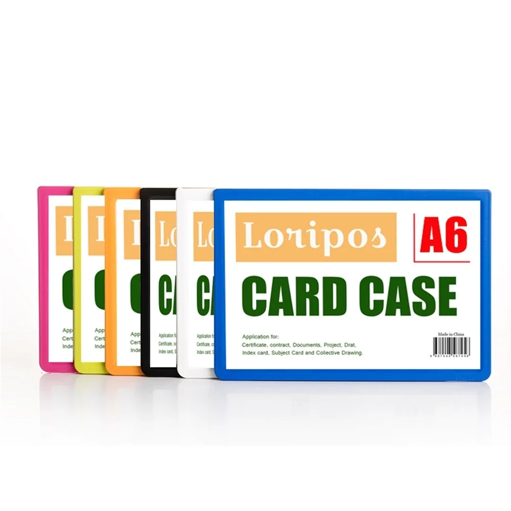 A6 15*10cm Metal Shelf Lable Holder Sign Signage Frame Price Tag Card Display Pop Name Rack File Paper Case Magnet | Канцтовары для