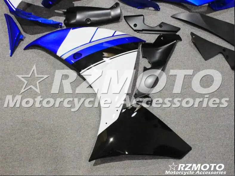 Новая ABS форма мотоцикла Обтекатели подходят для Yamaha YZF-1000-R1 2009 2010 2011 09 10 11 обтекатель кузова набор на заказ синий классный