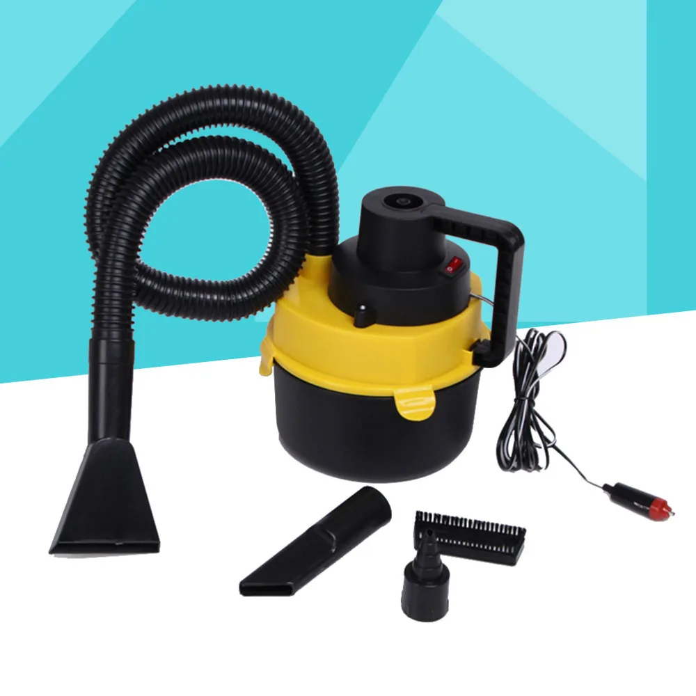 Portable Handheld Cyclonic Car Vacuum Cleaner Wet/Dry Duster Dirt HOT 120W 12V 