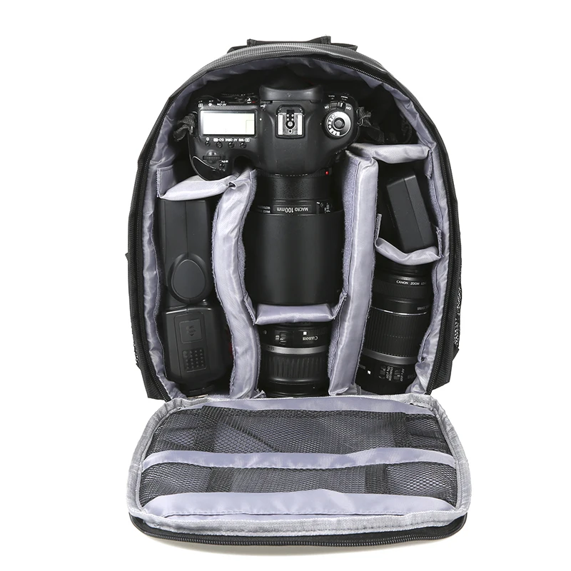 

Multi-functional Camera Backpack Video Digital DSLR Bag Waterproof Outdoor Camera Photo Bag Case