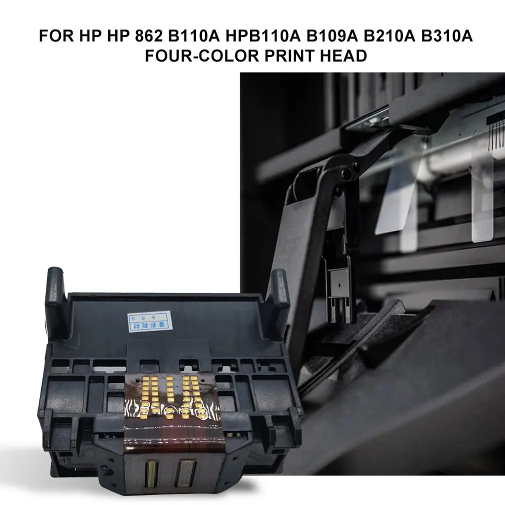 

For Hp 862 B110A Hpb110A B109A B210A B310A Four-Color Print Head Printer Nozzle Print Head Printer Accessories Non-OEM