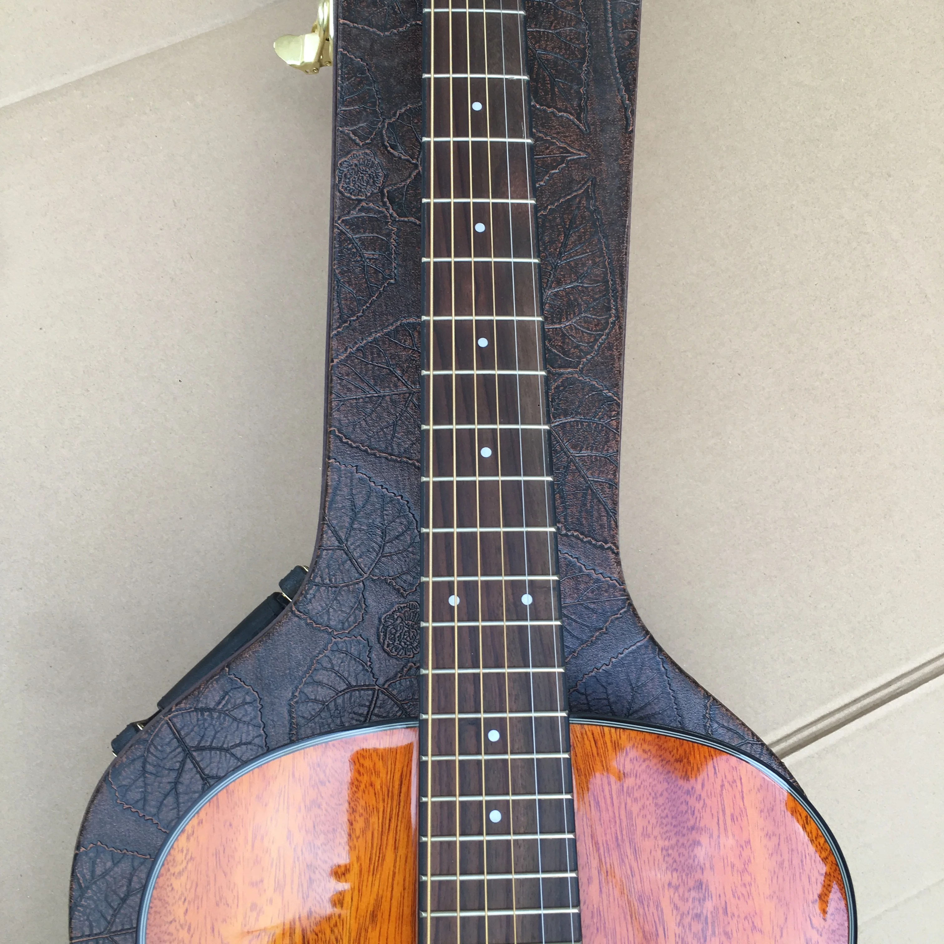 36 дюймов Chaylor GS Мини Акустическая гитара, твердая деревянная дорожная гитара Акустическая гитара, палисандр гриф