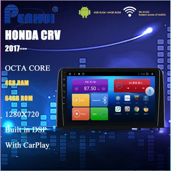 

Car DVD for Honda CRV (2017---) Car Radio Multimedia Video Player Navigation GPS Android 10.0 double din