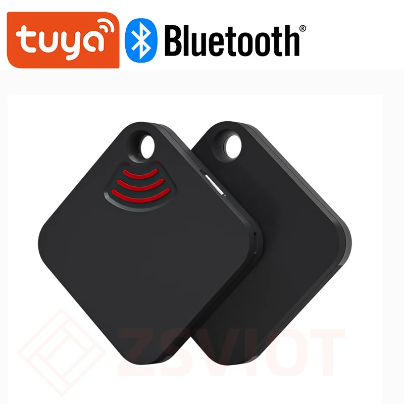 Tuya Smart Tracker Device Mini Tag Key Child Finder Pet Tracker Location Bluetooth Smart Vehicle Anti-lost key finder anti lost tracker bluetooth tracker