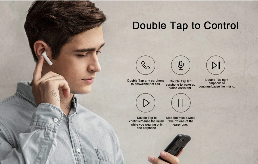 Xiaomi Air 2 TWS Bluetooth Headset999