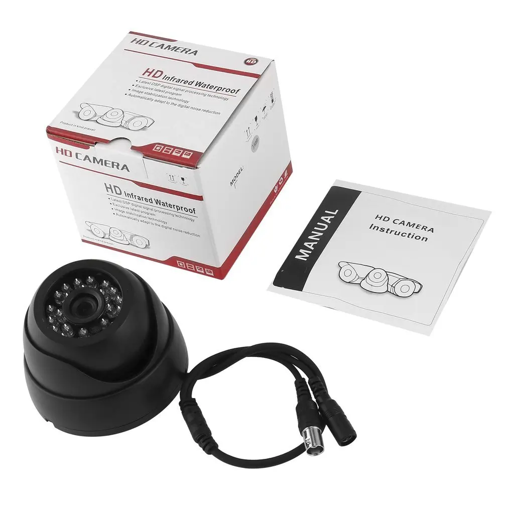 

Home Security HD 1080P 24 LED Lights Night Vision Smart Waterproof 3.6mm Lens Outdoor Security Surveillance Camera night vision