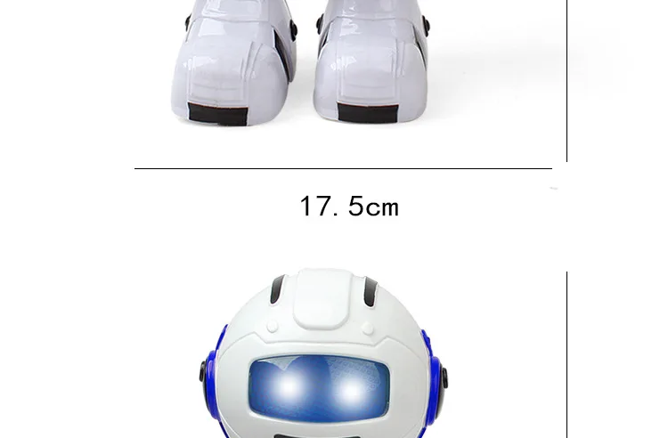 Children Smart Dancing Drums Robot Sound-And-Light Electric Drum Robot Models
