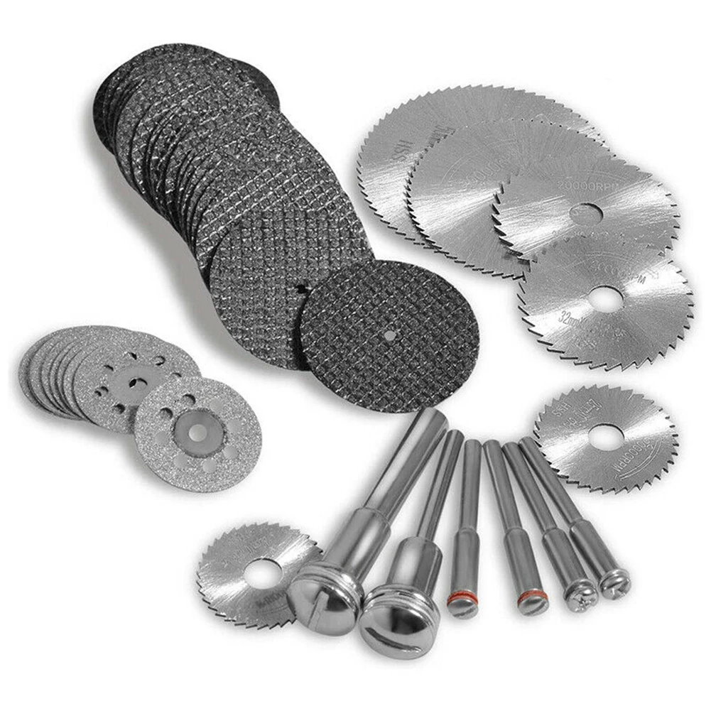 Алмазное Колесо диск пилы Набор оксид Бора алмазное режущее колесо диск|Детали