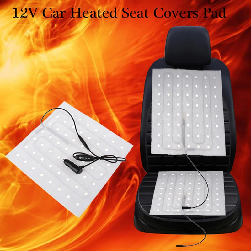12V Heated car seat cover Seat heating Universal Automobile protector Car Three adjustable | Компьютеры и офис