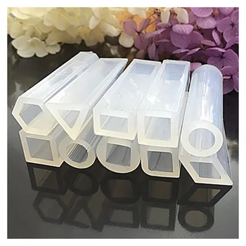 

10 Pcs/Set Cuboids Silicone Mold Resin Pendant Mould for DIY Jewelry Beads Making EIG88