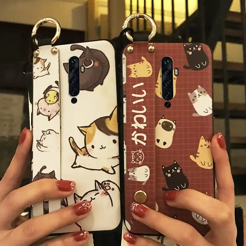 Чехол для телефона OPPO Reno2 Z / F мультяшный водонепроницаемый грязеотталкивающий