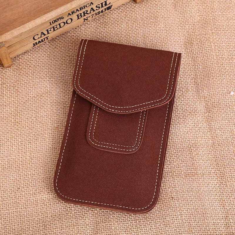 Universal Superfibre Phone Bag for iPhone for Samsung for Huawei For Xiaomi Redmi For Meizu Case Superfibre Waist Bag Belt Pouch