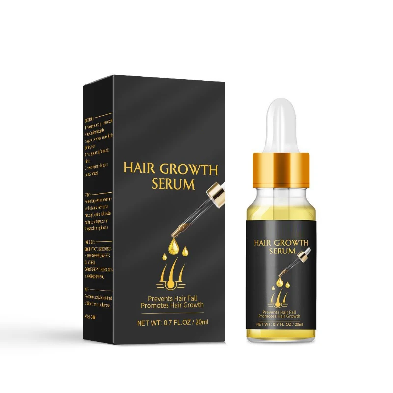 20ml Сыворотка для быстрого роста волос Имбирь эфирное масло против потери волос для мужчин t жидкость для восстановления поврежденных волос для женщин и мужчин - Цвет: 20ml