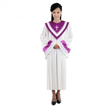 

Robe Abaya Adult Prayer Garment Women's Christian Church Hymns Clothing