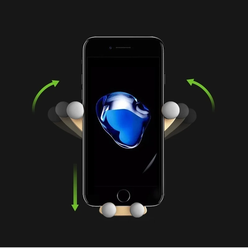Автомобильный держатель для телефона для IPhone 11 Pro Max, huawei mate 30 Pro, держатель для мобильного телефона на вентиляционное отверстие, подставка, автомобильный держатель