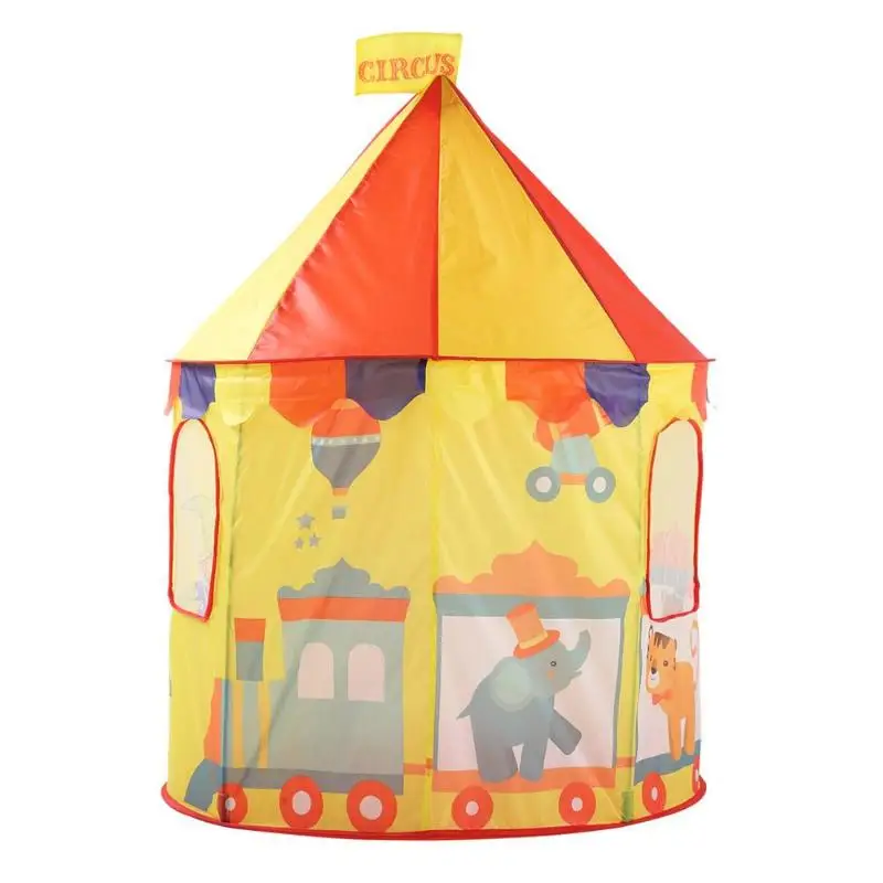 Игровая палатка портативный Принц Принцесса складной детский замок Cubby игровой домик детские подарки на открытом воздухе Funning игрушечные палатки