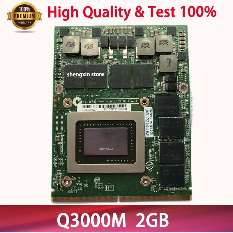 Видеокарта для ноутбука DELL M6600 M15X Vga 2 Гб 3000 м q3000m 8760 Вт 8740 Вт|Оптические дисководы| |