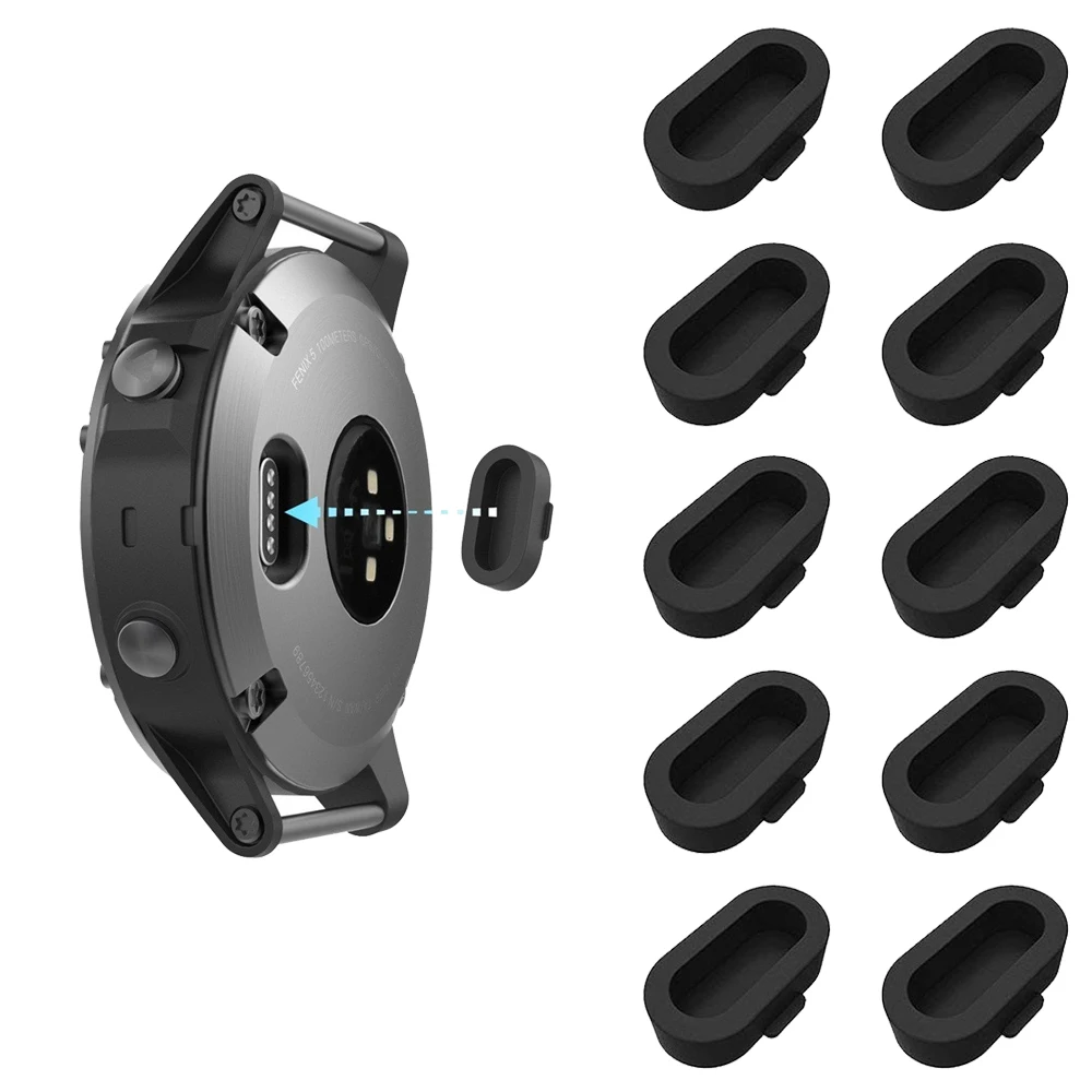 

10 шт., пылезащитный силиконовый чехол для смарт-часов Garmin Forerunner 245