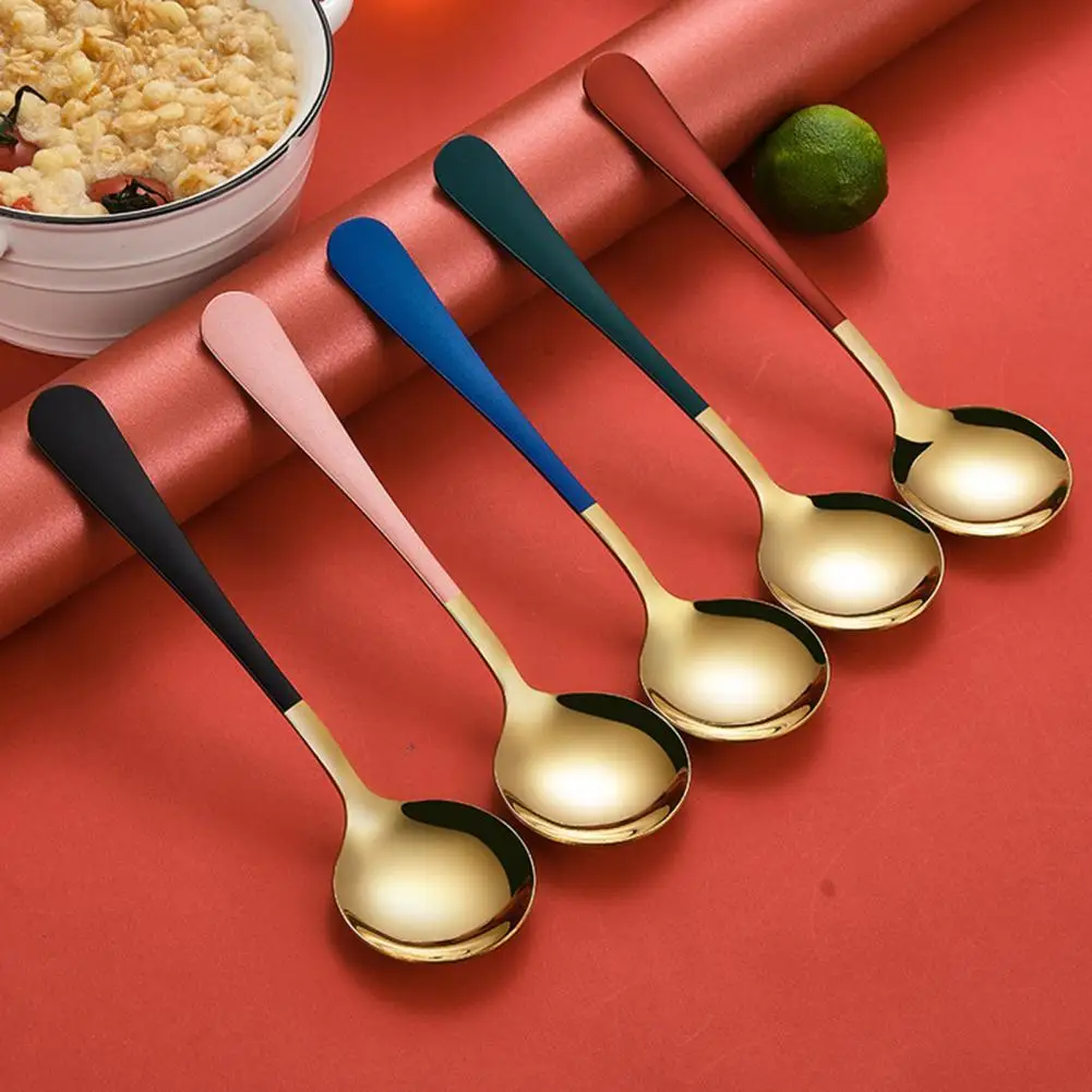 

Разноцветные многофункциональные ложки для супа, столовые ложки, столовые ложки, практичная рисовая ложка