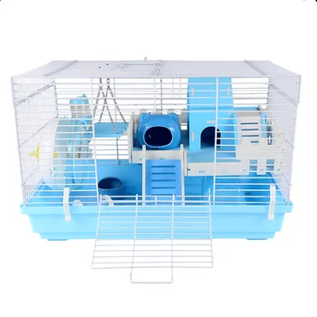 

Hamster Cage Golden Bear Super Villa Chipmunk Base Double Room