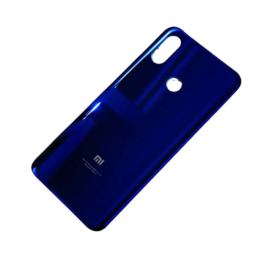 Оригинальная крышка батареи для Xiaomi mi 8 Задняя стеклянная крышка Задняя Дверь Замена для mi 8 крышка батареи чехол, задняя крышка корпуса