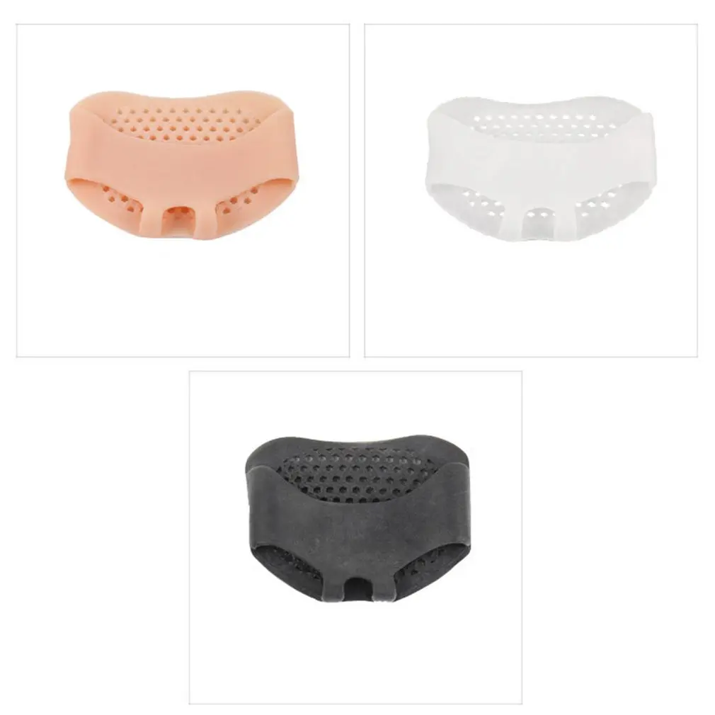 SEBS Silicone Toe Pad Honeycomb Forefoot Cushion Pad Shock Absorption Massage Anti slip Toe Bracer Foot 4
