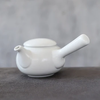 

LUWU ceramic kyusu teapots chinese tea pot drinkware 180ml
