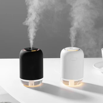 

Mini Air Ultrasonic Humidifier USB Charging Led Night Light Aromatherapy Essential Oil Aroma Diffuser for Home Car Office