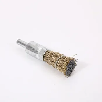 

Easy installation Polishing Brush Tool Mini Pen Type Grinding Derusting
