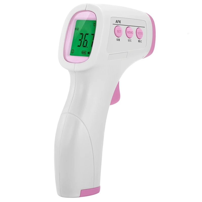 

Digital Thermometer Infrared Baby Adult Forehead Non-Contact Infrared Thermometer LCD Backlight