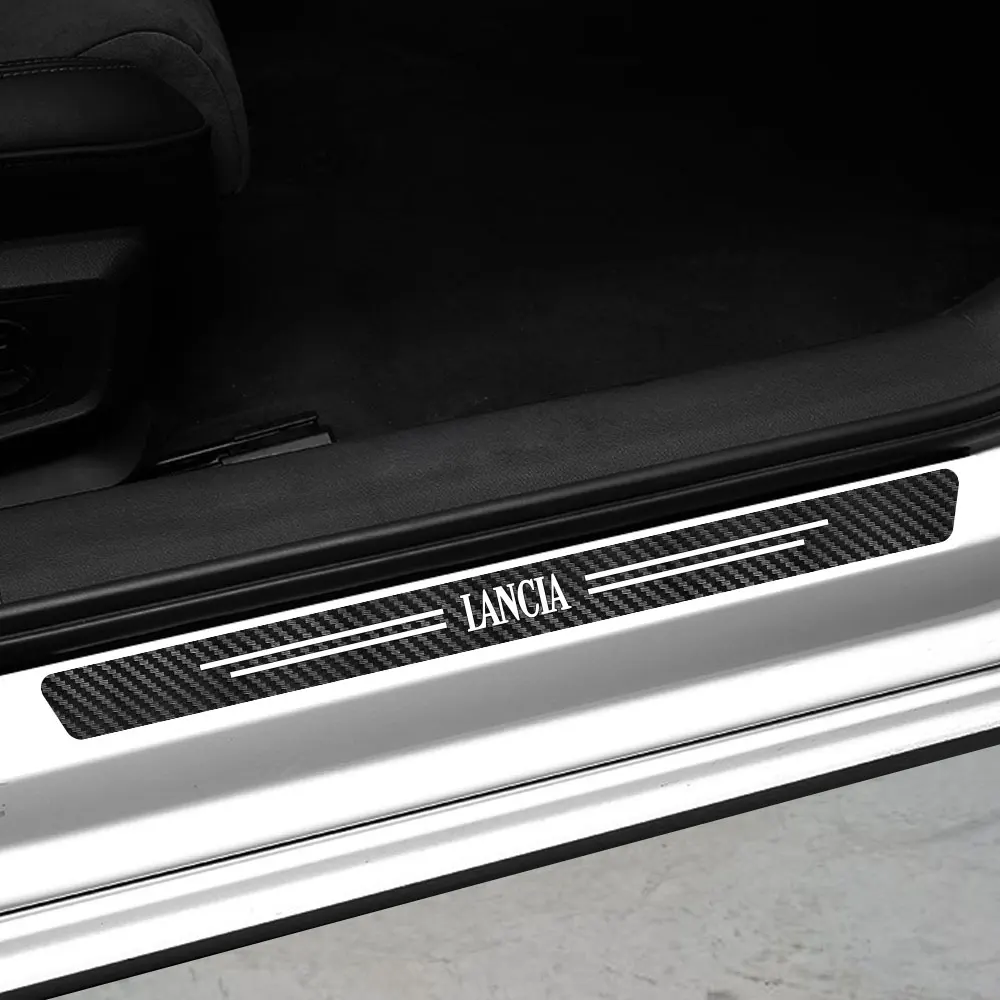 Автомобильные аксессуары для Lancia Delta STRATOS Y Phedra Thema Ypsilon 4 шт. наклейки на пороги