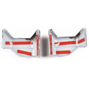 

2pcs Seat Belt Cover Trim For Benz G W463 G350 400 G55 G63 19-20 Black