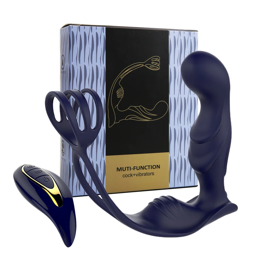 Anal-vibrator Und Prostata-massagegerät Für Männer Mit Hoden-stimulator_voghion.com