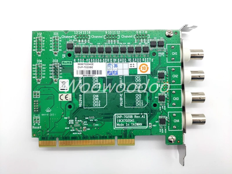 DVP-7020B REV. A1 DVP-7020BE модуль цепи, 16-ch MPEG-4 видеокарта