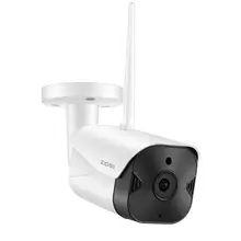 ZOSI HD 2MP Wifi IP камера 1080P Беспроводная CCTV цилиндрическая камера наблюдения наружная двухсторонняя аудио камера безопасности облачный сервис