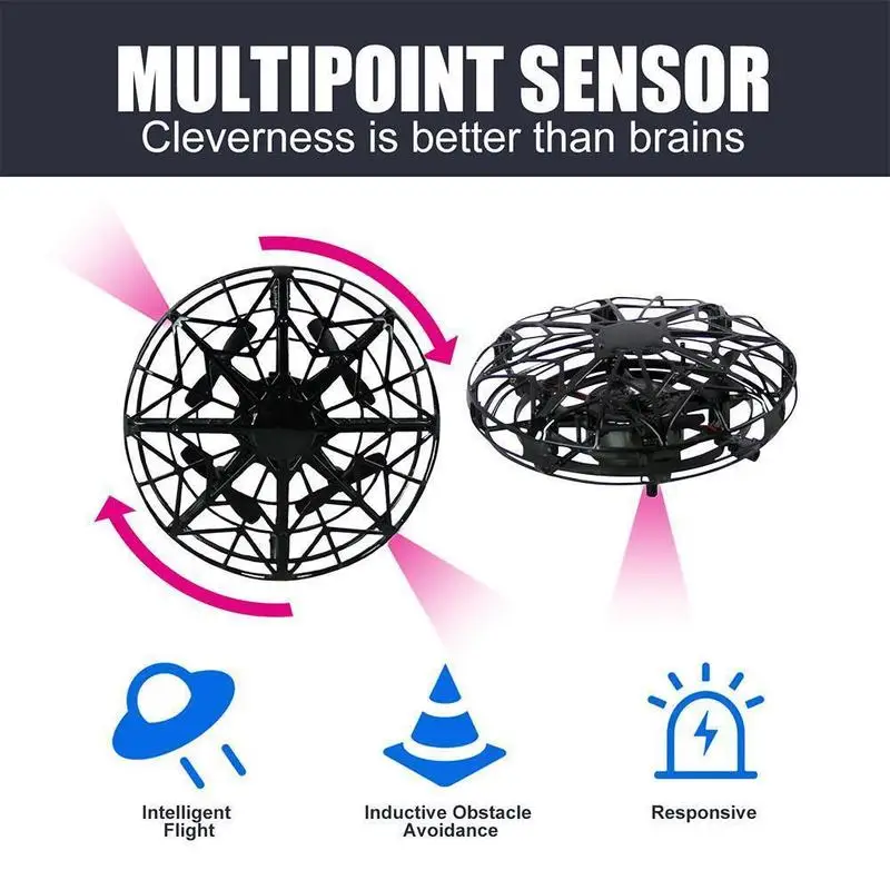 Mini Drone UFO Hand Operated RC Helicopter Quadrocopter Toys Aircraft Ball Induction Dron Infrared Flying Gift For Kids W9U4 Mini Drone UFO Hand Operated RC Helicopter Quadrocopter Toys Aircraft Ball Induction Dron Infrared Flying Gift For Kids W9U4