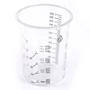 1pc 2pcs 10pcs Plastic Paint Mixing Cups Measure Cups Mixing Calibrated Cup For Accurate Mixing Of Paint And Liquids 100ml-600ml ► Photo 2/6